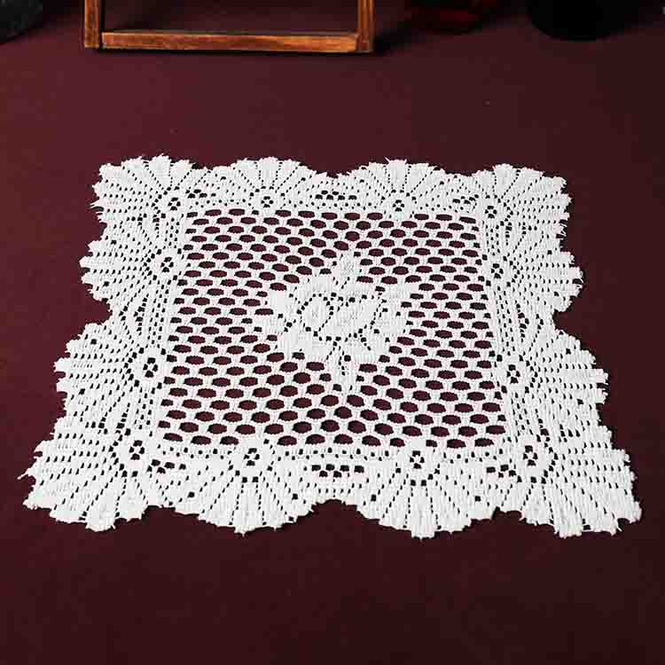 lace Square Placemats bf-003